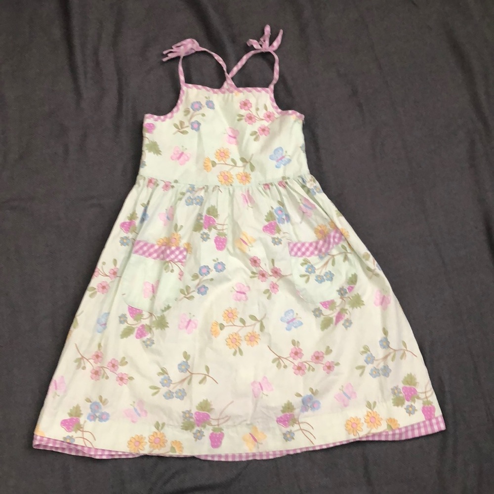 Mini Boden Easter Dress